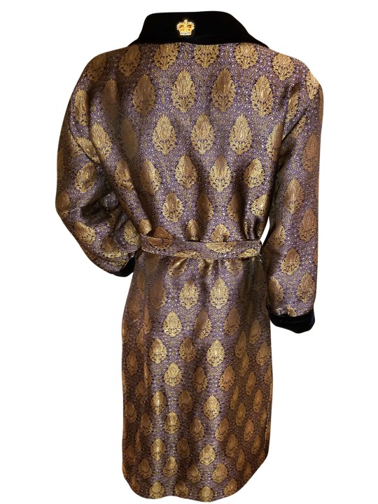 Zerrin Eesome Brocade Silk Robe