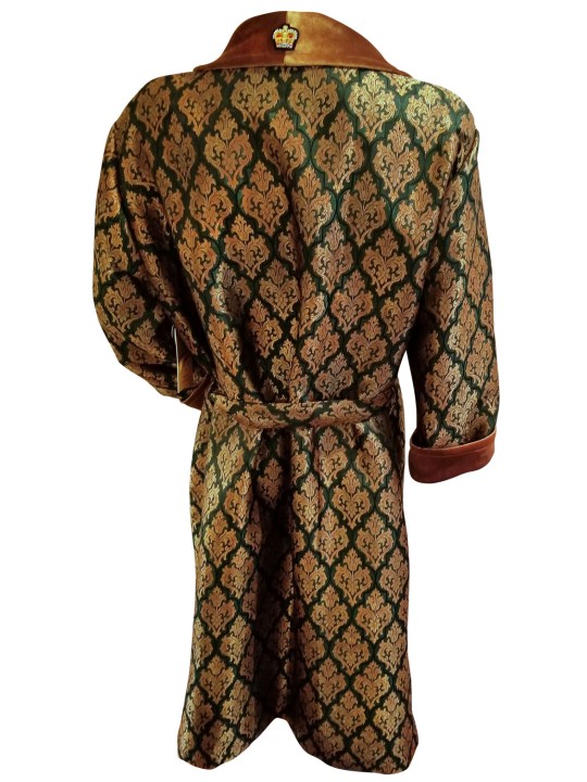 Royal Bonzer Brocade Silk Robe