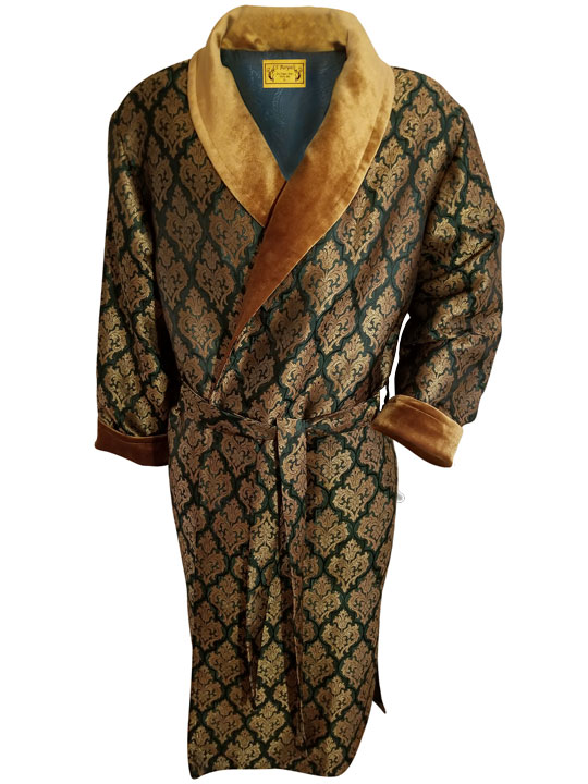 Royal Bonzer Brocade Silk Robe