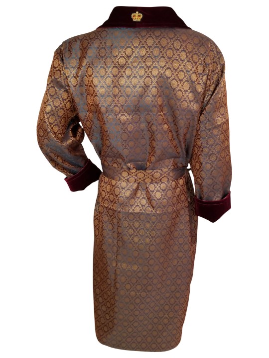 Vade Mecum Brocade Silk Robe