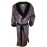 Comely Sillage Brocade Silk Robe