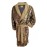 Biscotti Epicure Brocade Silk Robe